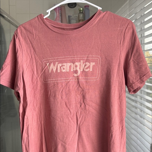 Wrangler Dusty Rose T-Shirt - Picture 1 of 2